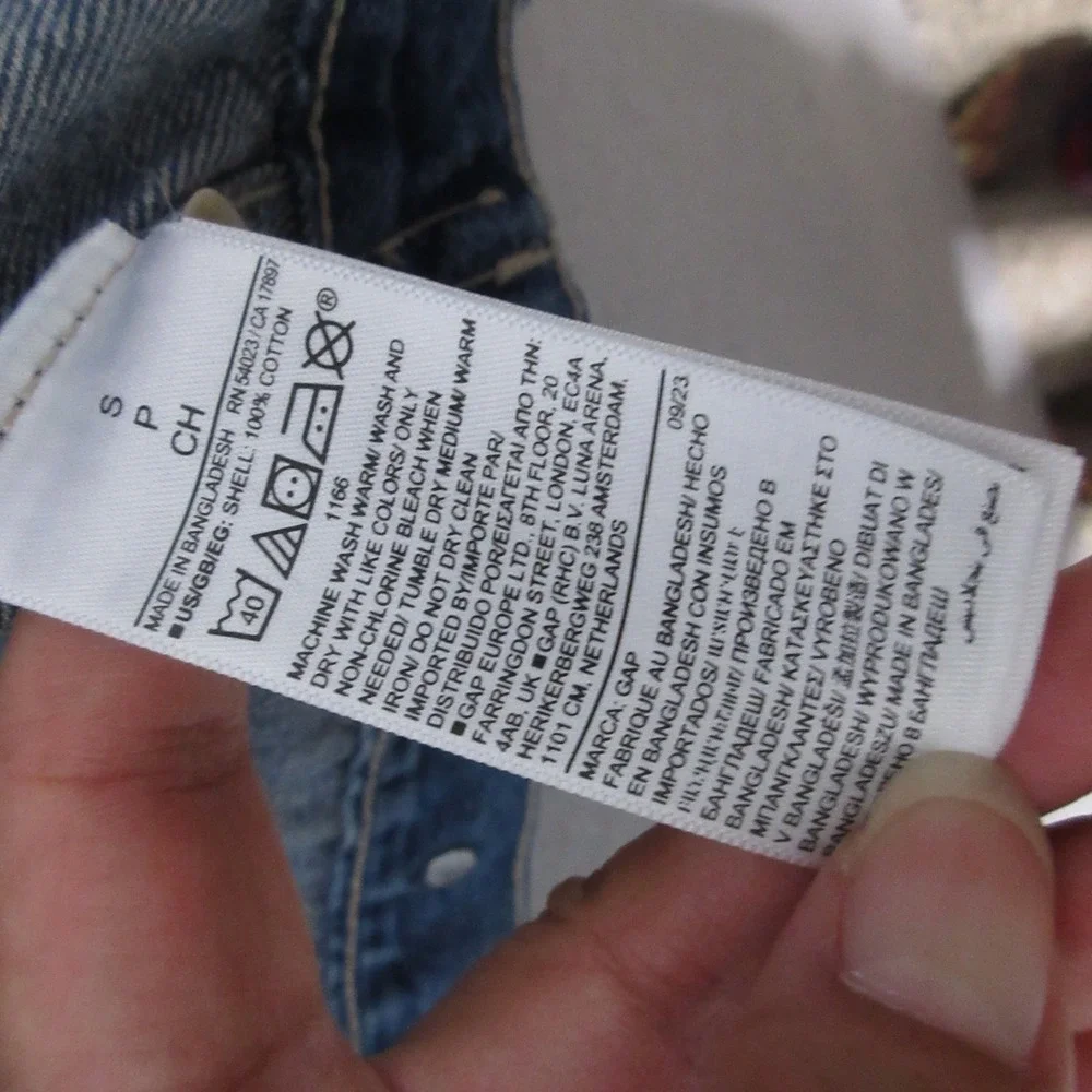 Gap Denim Jacket Swiftie‎ Eras Tour Custom Purple Patch Concert Outfit